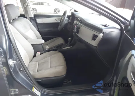 2015 Toyota Corolla Le Plus from USA, damaged, VIN 5YFBURHE9FP188243